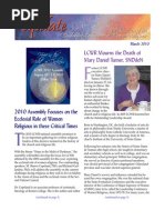 Download March 2010 Leadership Conference of Women Religious Newsletter by Leadership Conference of Women Religious SN33153206 doc pdf