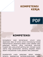 Kompetensi Kerja