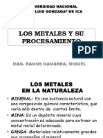 Procesamiento de metales y sus etapas