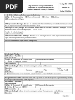 Carta Solicitud Nombre Comercial Pdf Informatica Y Tecnologia De La Informacion Science