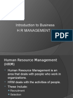 H R Managment