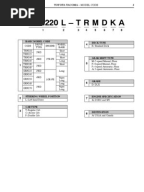 Toyota Avensis T25 (2003-2007) Electrical Wiring - All