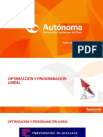 Optimizacion y Programacion Linial PDF