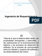 Ingenieria de Requerimientos