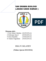 Perjalanan Sang Darah