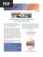 June 2008 Leadership Conference of Women Religious Newsletter