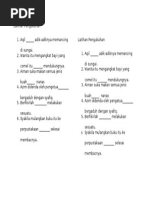 Sajak Roti Sajak Roti