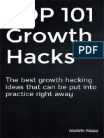 Download TOP 101 Growth Hacks by Aladdin Happy by Vitor Ferreira SN331540710 doc pdf