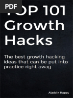 Download TOP 101 Growth Hacks by Aladdin Happy by Vitor Ferreira SN331540710 doc pdf