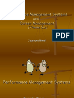 Performance Management and Career Management