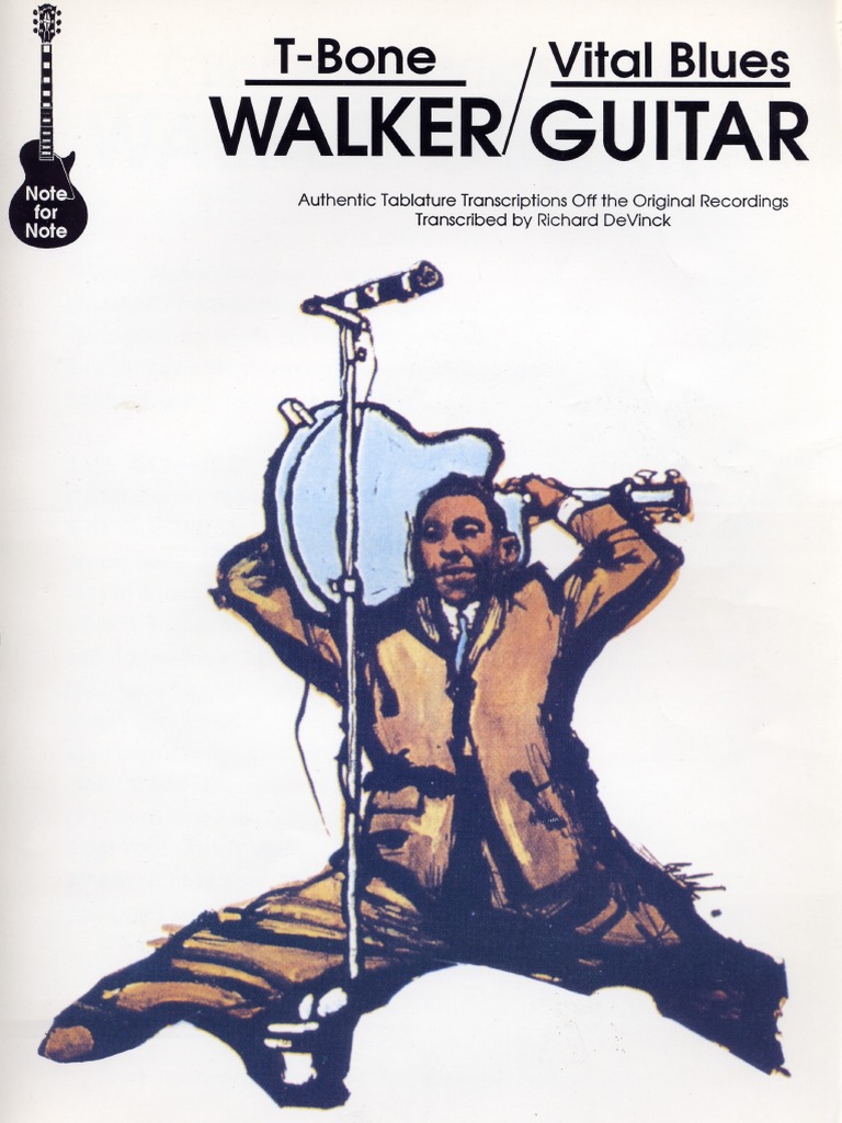 T-Bone Walker - Vital Blues Guitar | PDF