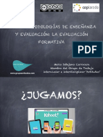 Curso Evaluación Secundaria. Mario Sobejano.