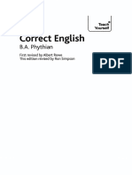 Correct English PDF