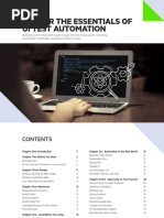 Master The Essentials of Ui Test Automation