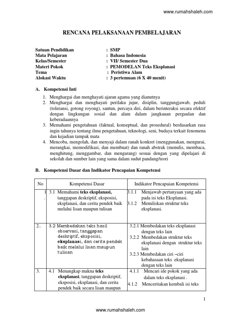 Contoh Silabus Smp Ekonomi / Silabus IPS Kelas 7, 8, 9 SMP Lengkap