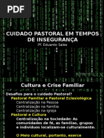 Cuidado Pastoral Em Tempos de Insegurança1