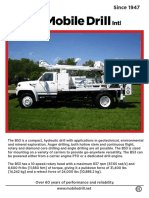Mobile Drill b53 Manual Tecnico