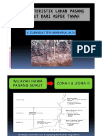 Pertemuan 4. KARAKTERISTIK LAHAN PASANG SURUT DARI ASPEK TANAH-Z.TITIN.M - 2 PDF