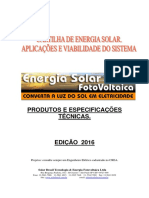 Cartilha Solar 2016