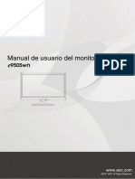 Manual de Usuario - E950swn