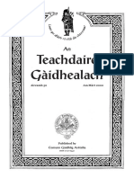 ''An Teachdaire Gaidhealach'' (Comunn Gàidhlig Astràilia, Am Màrt 2000)