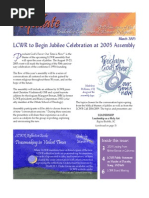 Download March 2005 Leadership Conference of Women Religious Newsletter by Leadership Conference of Women Religious SN33154986 doc pdf