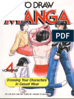 How to draw manga - Dressing Your Characters in Casual Wear.pdf