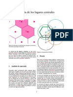 Teoría de Los Lugares Centrales