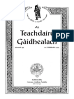 ''An Teachdaire Gaidhealach'' (Comunn Gàidhlig Astràilia, An Dùbhlachd 1999)