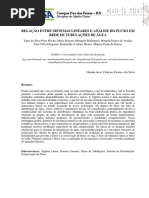 Álgebra Linear - Artigo