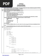 Sumita Arora Classes and Objects Long Answer Questions