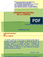 01-Conceptualizacion de La Ciencia