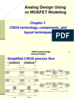 9082 CMOS Analog Design Chapter 3