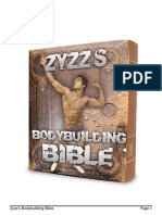 Zyzz's Bodybuilding Bible PDF