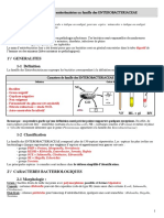  Cours - Enterobacteries 