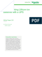 FAQS for Using Lithium-ion Batteries with a UPS