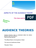 Audience Theory Marta