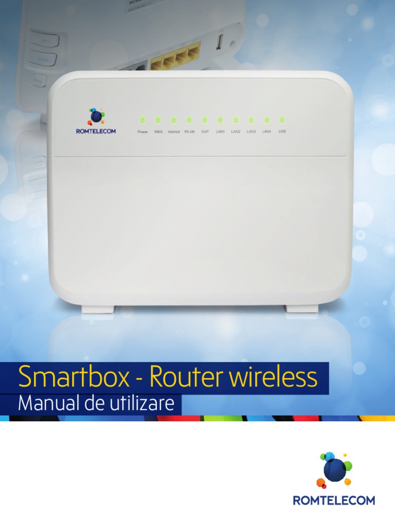 Manual de Utilizare Router SmartBox PDF | PDF