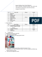 Cara Kerja Praktikum Sel Elektrolisis