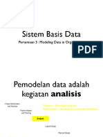 Bab - 3 - Modeling Data in Organization