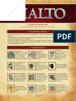 Regolamento Rialto - Regole in italiano per Rialto - Pegasus Spiele