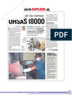 Importancia OHSAS18000