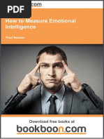 How to Measure Emotional Intelligence