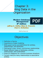Chap03 - Modeling Data in the Organization
