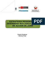 4. Estrategia Regional de Diversidad Biológica y Plan de Acción de Junín