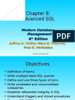 Chap08 - Advanced SQL