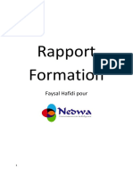 Rapport de Formation Des Formateurs