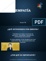 Empatía