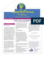 October 2005 Resolutions To Action Leadership Conference of Women Religious