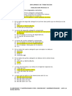 Evaluacion Modulo II de Tributacion